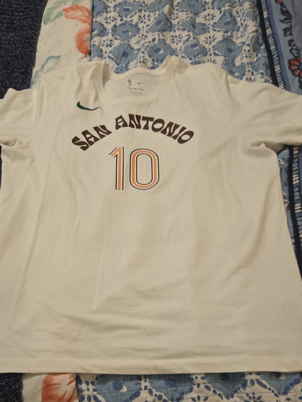 Nike San Antonio Spurs City Edition T‑Shirt 24'